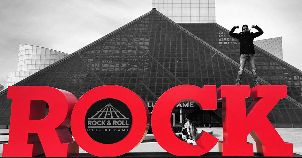 Rock hall of fame