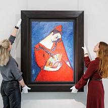 Картина Алексея Явленского «Испанская танцовщица» вошла в Топ-5 самых дорогих аукционных лотов июня 
