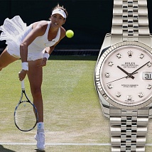 Rolex стал глобальным партнером Женской теннисной ассоциации (WTA)